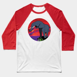 Big Elephant Baseball T-Shirt